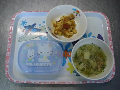 麻婆豆腐☆ポテジャコスープ