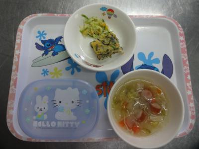 簡単キッシュ☆野菜サラダ☆大根のポトフスープ