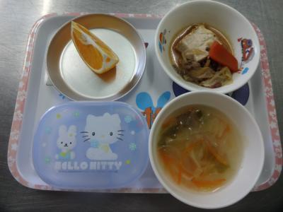 すき焼き風煮☆野菜スープ☆スイートスプリング