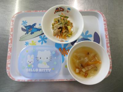 スタミナサラダ☆野菜スープ