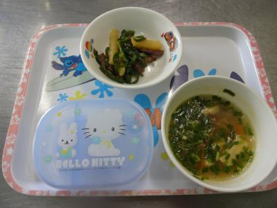 チンジャオロース☆中華スープ