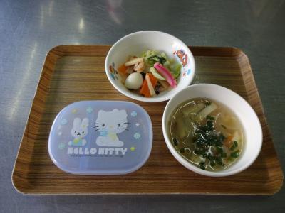 八宝菜☆中華スープ