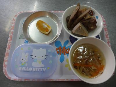 豚骨煮☆和風スープ☆スイートスプリング